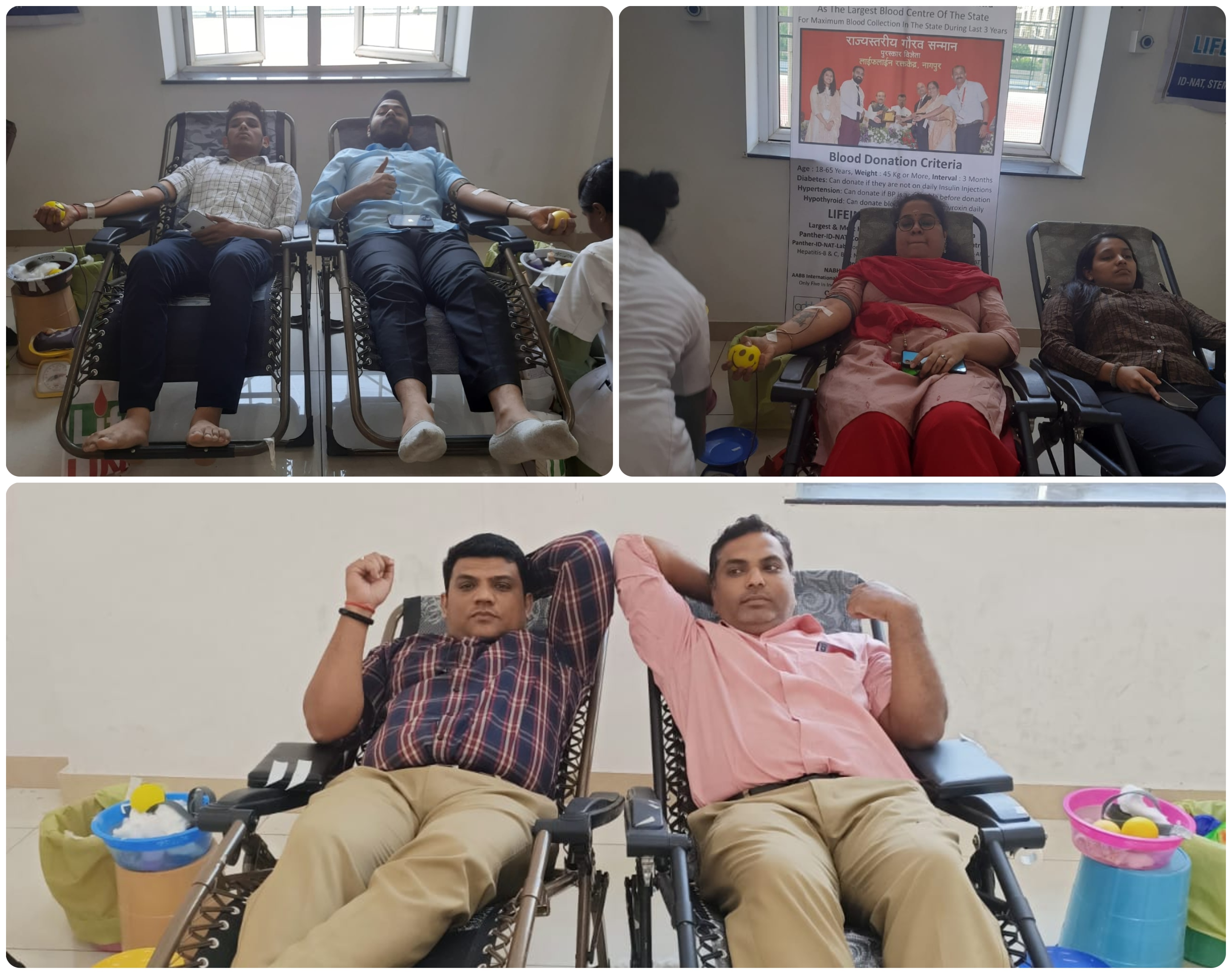 Blood Donation Drive - SCMS Nagpur